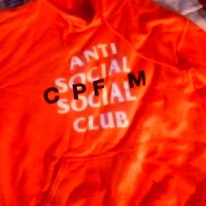 Anti social hoodie